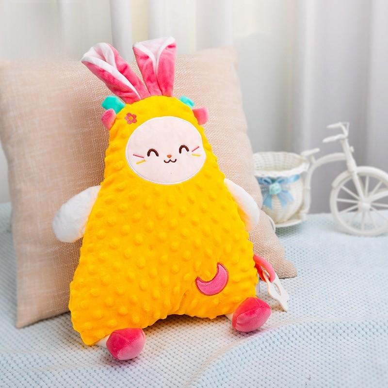 Soft Cotton Baby Sleep Doll With Cute Animal Design For Newborn Bedtime