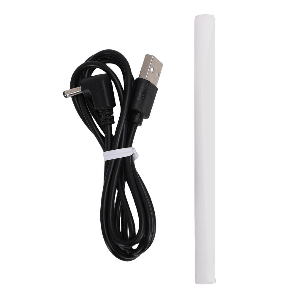 Мини-увлажнитель воздуха с ароматерапией USB 300 мл, диффузор эфирных масел с 7-цветной светодиодной подсветкой для дома и офиса