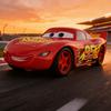 Электрическая игрушечная машинка Disney Pixar Тачки 3 | Машинка на радиоуправлении Молния Маккуин | Электрическая имитация гоночного автомобиля | Подарок на день рождения
