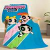 Classic Cartoon T The P PowerpuffS G Girls Blanket For Soft Throw Blanket for Picnic Bed Sofa Home Bedroom Cozy Warm Comfortable