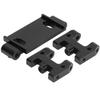 RC Aluminum Alloy Front Upper Swing Arm Fit for WPL D12 Remote Control Car ModelBlack