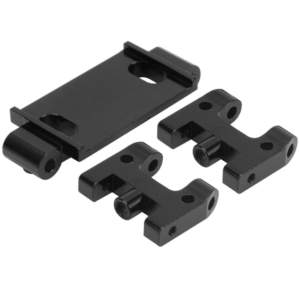 RC Aluminum Alloy Front Upper Swing Arm Fit for WPL D12 Remote Control Car ModelBlack