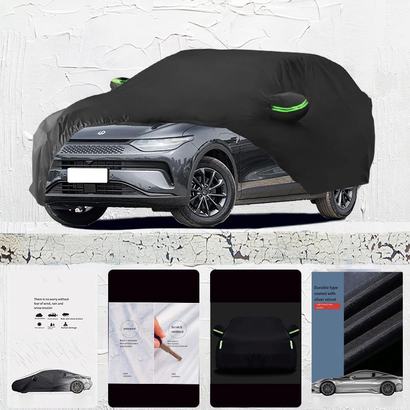 Автомобильный чехол, изготовленный на заказ для Leapmotor C11, для улицы, защита от солнца, УФ-защита, защита от дождя и тумана, пылезащитный, полное покрытие для автомобиля на улице
