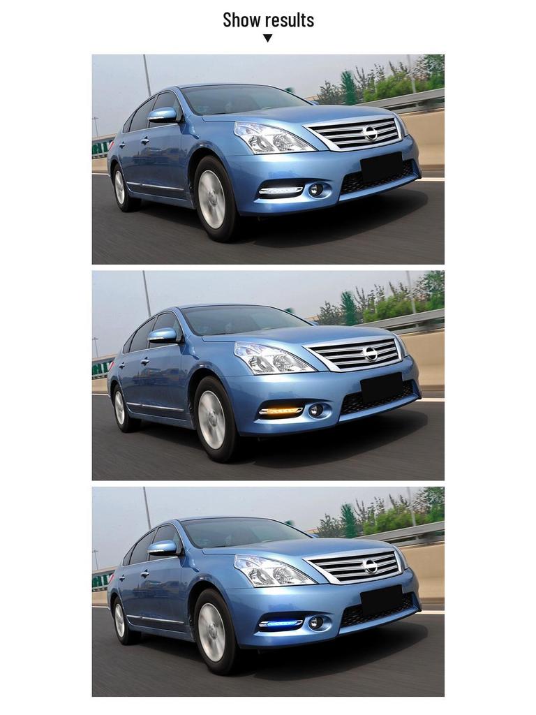Compatible Daytime Running Lights for Nissan Teana (11-12 Models)