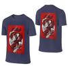 Red Dragon Vneck Reversible Tshirt Sweet Girl Girlish Feeling Antipilling Unisexs Tshirts