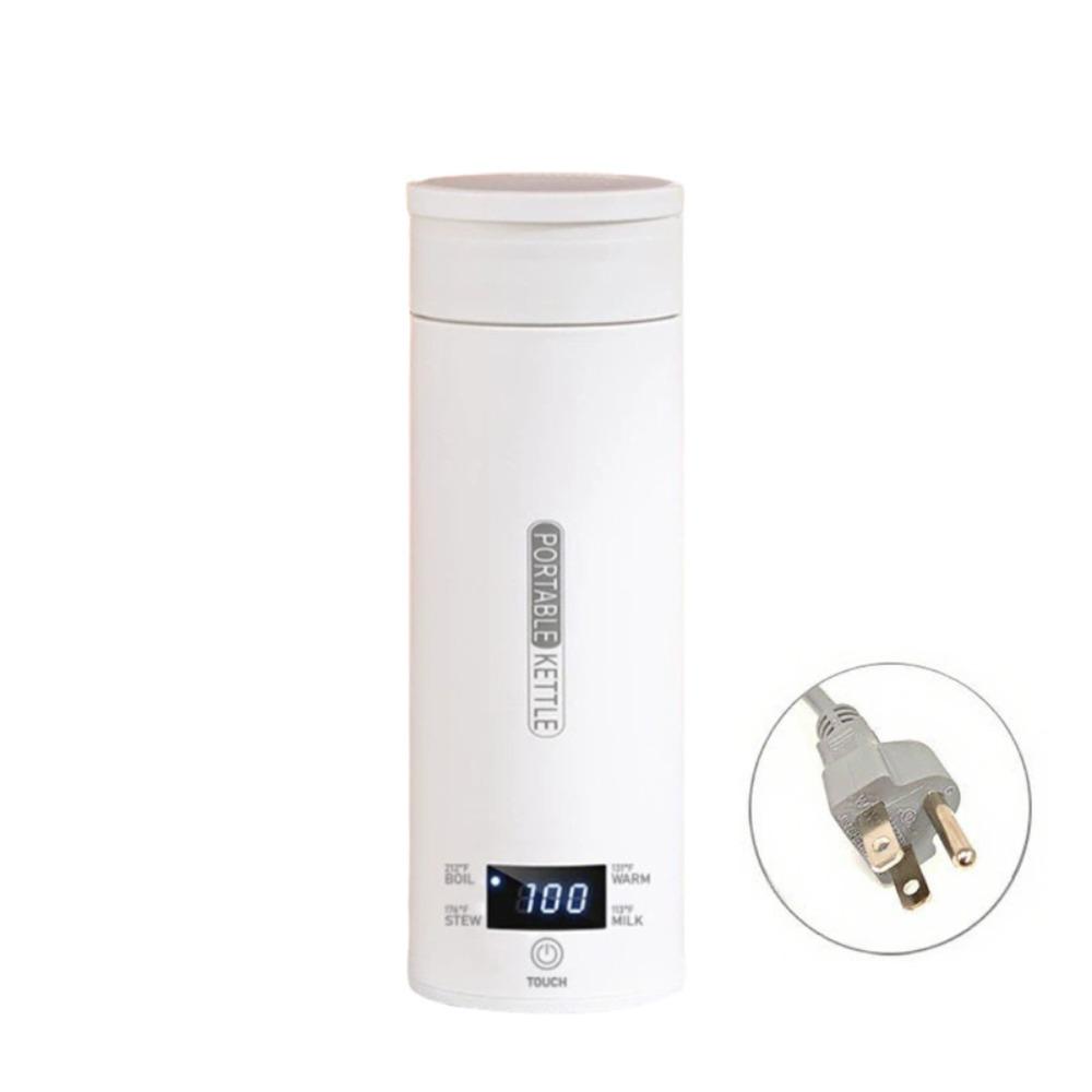 500 мл Электрический чайник Быстрый нагрев Кипячение Бутылка для воды Практичный Подогреватель Чайник Чай