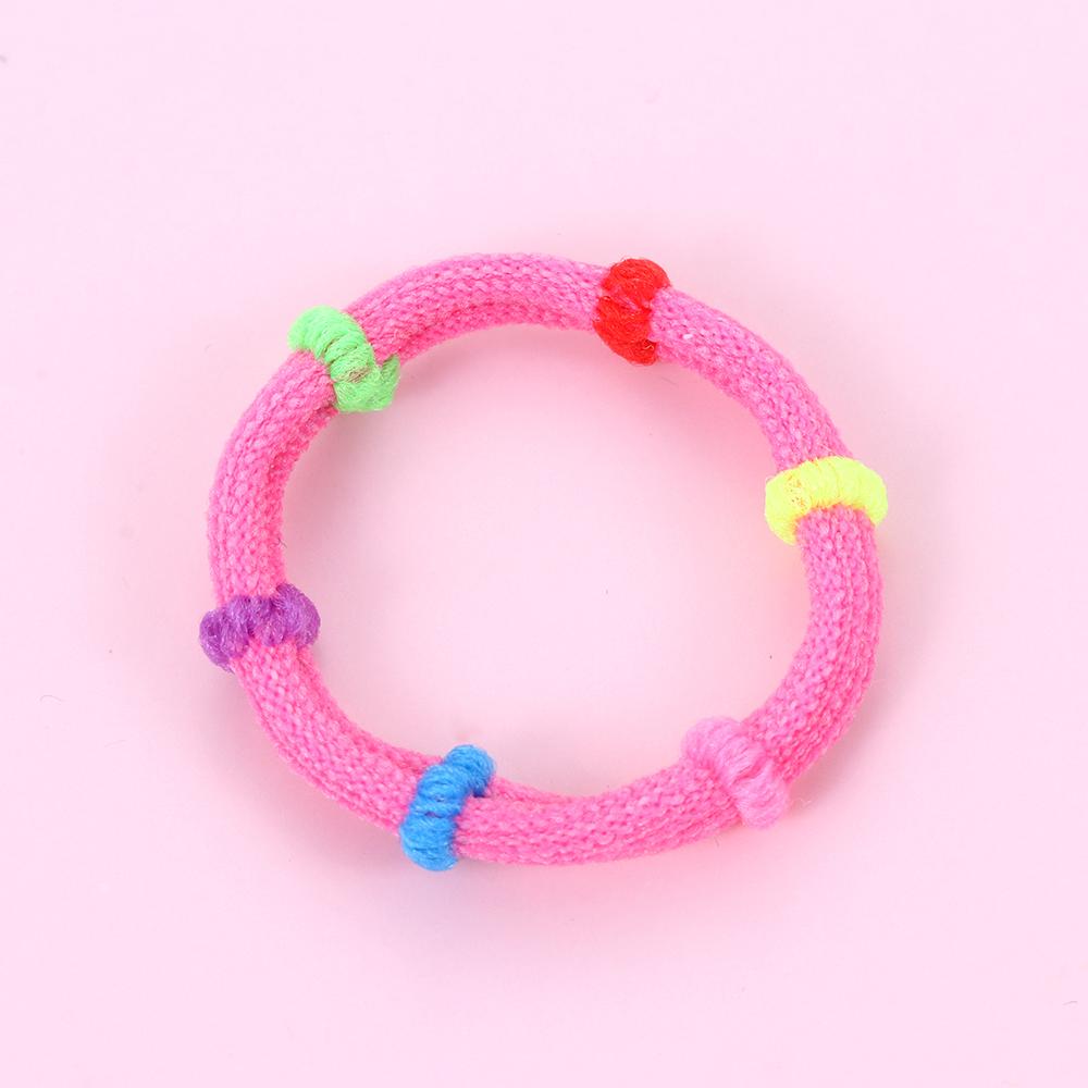 220PCS/Set Candy Color Kids Girls Accessories Gifts Hairpin Hair Clip Hair Rope