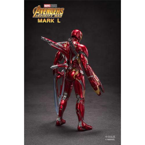 AC Chudo Toys ZHONGDONG ZDTOYS Iron Man Series MK50 DX Version Movable Action Figure Model 1912-50