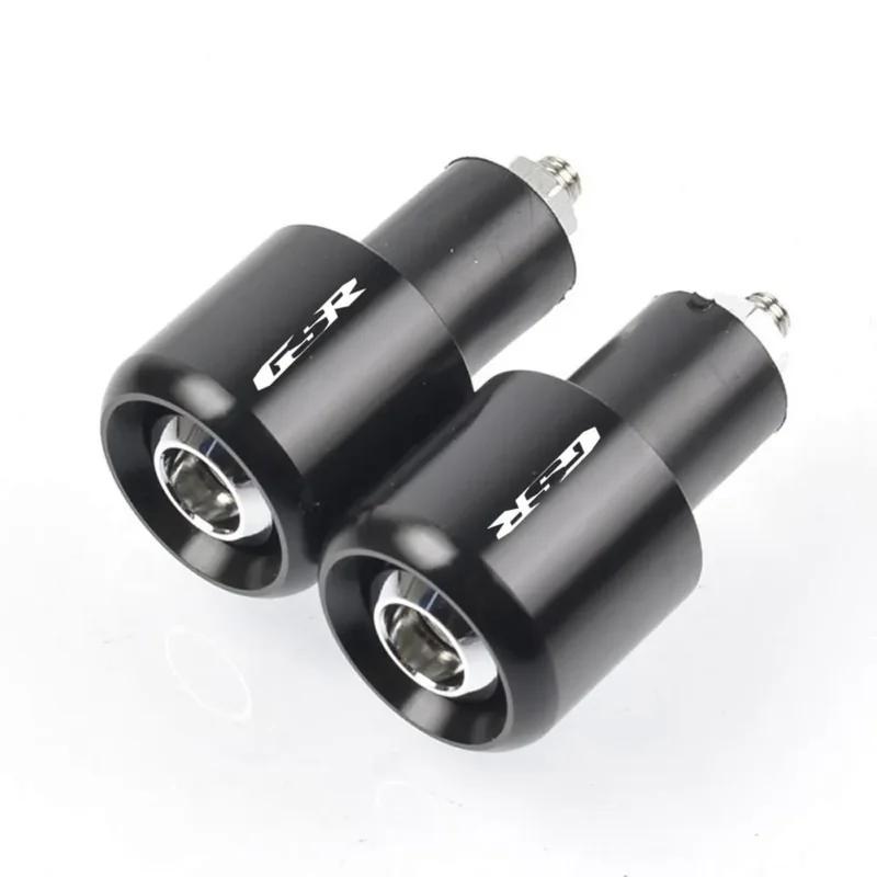 Для SUZUKI GSR 600 400 750 GSR750 GSR600 GSR400 GSX-S 750 2011 7/8" 22MM Рукоятки Руля Мотоцикла Заглушка Слайдер Концевик Руля