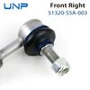 51321-S5A-003 51320-S5A-003 Front Left and Right L/R Stabilizer Link Sway Bar End Links for HONDA Civic CR-V Stream FR-V 1995-