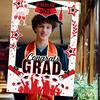 Graduation Season 26pcs Handheld Photo Frame Photo Props Party Decoration Supplies