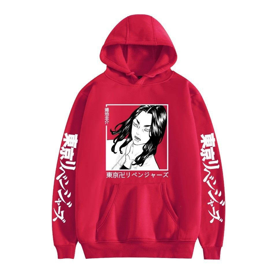 Avengers Anime Print Fashion Casual Hooded Sweater