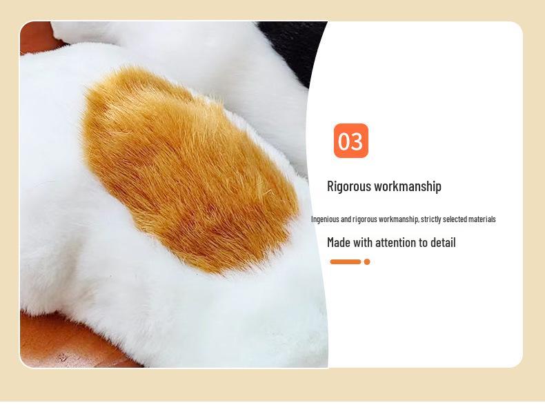 Реалистичное подвесное украшение в виде кошки для украшения дома