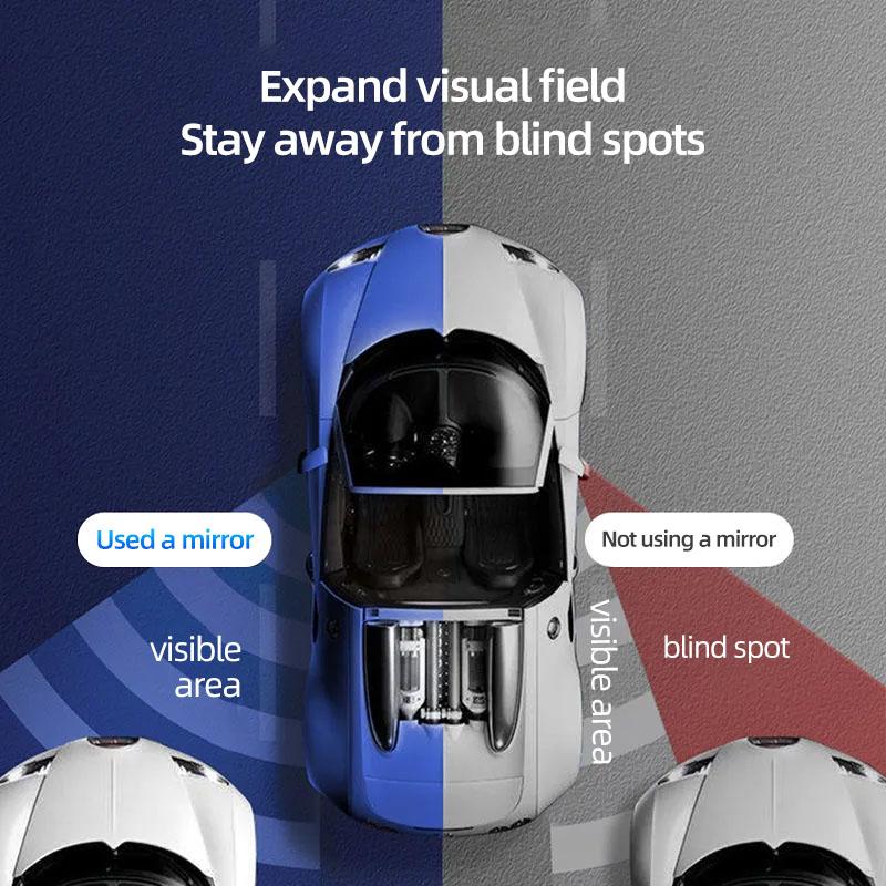 Car Blind Spot Rear View Mirror Auxiliary Reversing Parking For Mercedes Benz AMG W204 W206 W205 W203 W211 W212 W213 W210 W169