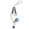 [Nogizaka46] Индивидуальный акриловый брелок для ключей на все тело/чит-день Казу Иноуэ