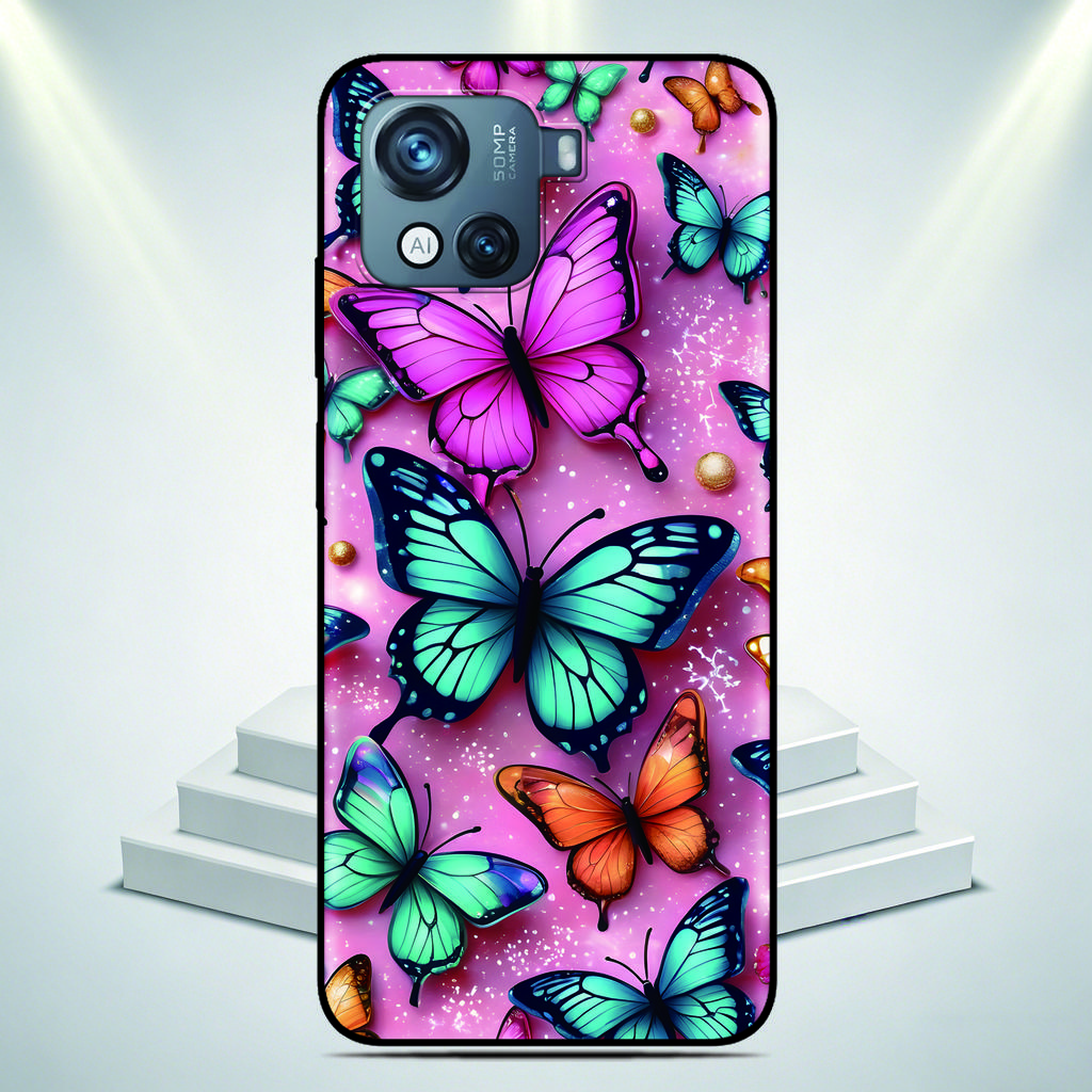 Butterfly Fairy Phone Case For Sony Xperia 1 VIII 10 VII 5 VI V IV III II XZ5 XZ4 XZ3 XZ2 XA2 L3 6 7 8 Custom Photo Back Cover