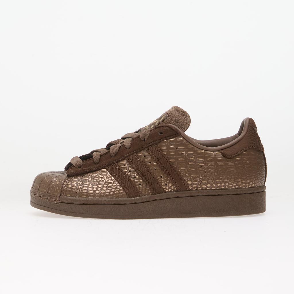 Adidas superstar ii sneakers leather Earth Strata/Gold Met.
