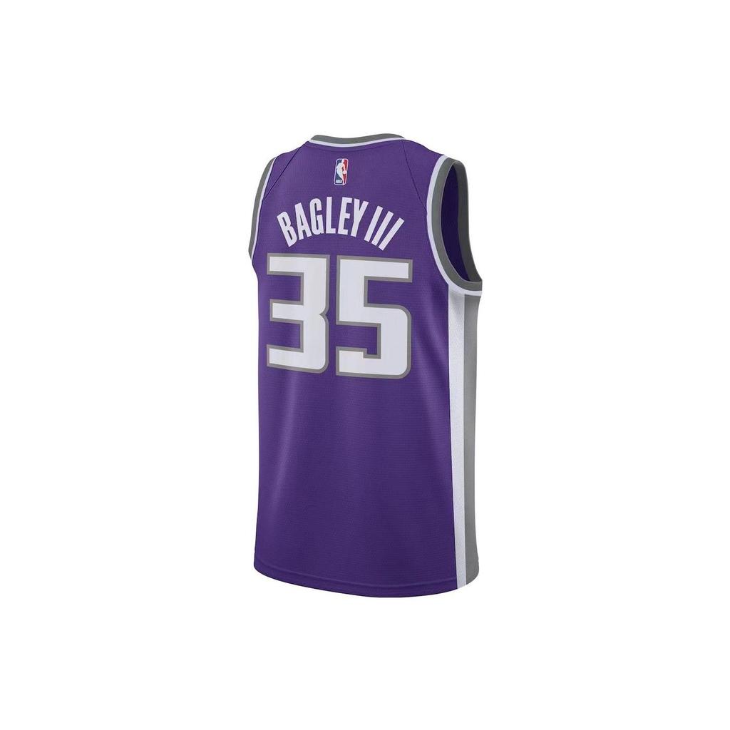 Nike Баскетбольный жилет NBA Team Limited Swingman Fan Version с принтом, мужские топы, фиолетовый 864507-519