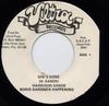 7-дюймовая пластинка HARRISON SANDS THE BORIS GARDINER Shes Gone NONE Records Ultra Records US Регги Ска Даб Б/у