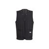 Originals Solid Logo Label Single-Breasted Sports Vest Men Vests Black GN8047