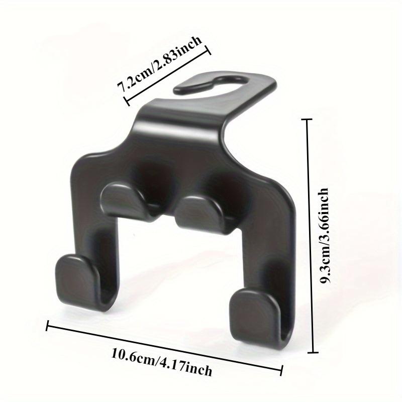 1/2PCS Car Multi-function Mobile Phone Holder Hook Car Seat Hook with Mobile Phone Holder Storage Hook