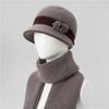 Middle-Aged And Elderly Mother Hat, Children'S Season Fleece Thermal Hat, Cold-Proof Knitted Hat For The Elderly, Old Lady Wool Hat For Women