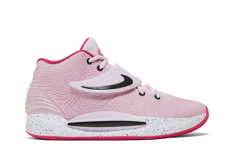 Men's Sneakers Nike KD 14 Kay Yow Regal Pink/Black-Vivd Pink