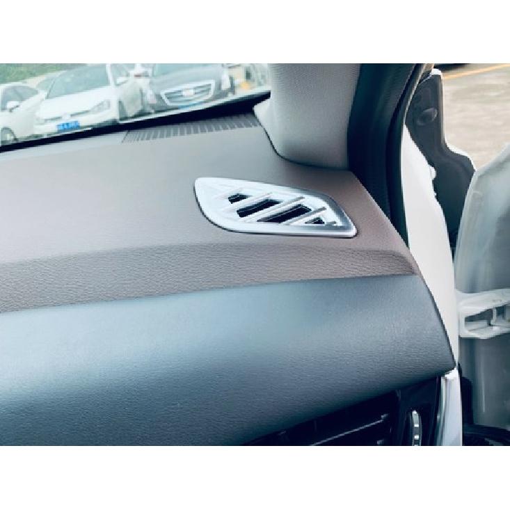 Interior Matte Air Outlet Vent Upper Cover Trim For Nissan Rogue X-Trail -25