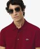 Мужская приталенная футболка-поло с коротким рукавом LACOSTE Ph6348-56G 476