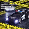 Перезаряжаемый дрифт-гоночный автомобиль с дистанционным управлением - Электрическая игрушка Lamborghini Полиция для детей