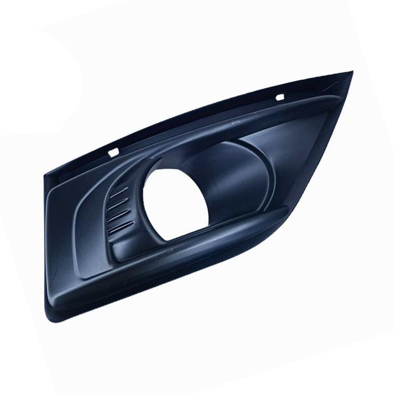 1PC plastic 7414SC Car Front Bumper Fog Lamp Frame Cover Foglight Bezel Lid Hood Trim Fit For Citroen C4 Picasso Left or Right