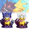Cosplay Pikachu Gengar Model Toy Pvc Action Figure Anime Ornament Gift