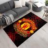 Manchester Customized Name Floor Mat Design for Playrooms Study room Outdoor Hallway Anti-slip Rug Decorate Offices Perfect Gift for Friends & Family