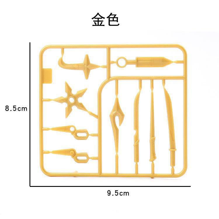 World War Ii Building Block Doll Military Toy Accessories Parachute Weapon Piece Equipment