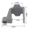 Boat Bumper Clips, Pontoon Boat Fenders Clips for Docking, Pontoon Boat Square Rail Fenders Hangers/Adjusters