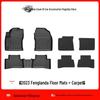 2022 Toyota Frontlander Interior Non-Slip TPE Waterproof Floor Mats - Odorless & Wear-Resistant