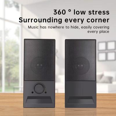 Настольная Bluetooth-колонка 2.0 с тяжелыми басами и USB-подключением, для трансграничного использования