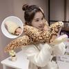 Long Giant Snake Plush Toy Gift Animal Hand Puppet Toy Giant Boa Stuffed Snake Doll Birthday