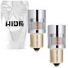 HID-YA S25 LED Turn Signal Bulb with Different Pin Angles, 150°, Anti-Hifla, Resistance, Canceller,
