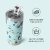 BOTTLE BOTTLE Tumbler with Lid, Spill-Resistant, 600ml Large Capacity Water Bottle, Double-Walled Stainless Steel Coffee Bottle, Vacuum Insulated, Kee