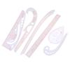 7 Multifunction Curve Ruler Drawing Sewing Clothes Design Tailor Set Lot
