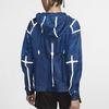 Nike 3M Reflective Running Windbreaker Jacket Women Outerwear Blue BV3829-407