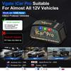 Vgate ICar Pro Bluetooth 4.0 WIFI для Android IOS ELM327 V2.3 OBD 2 OBD2 автомобильный диагностический инструмент BT4.0 считыватель кодов сканирующий инструмент