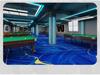 Billiard Hall Nylon Carpet: Waterproof, Fireproof, Full Coverage for Commercial Use