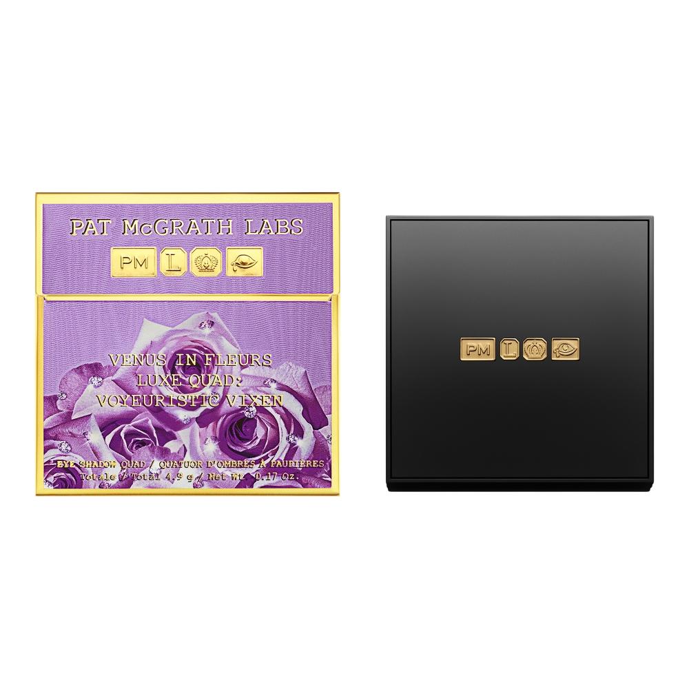 Pat Mcgrath Labs Venus In Fleurs Luxe Quad Voyeuristic Vixen 0,17 унции