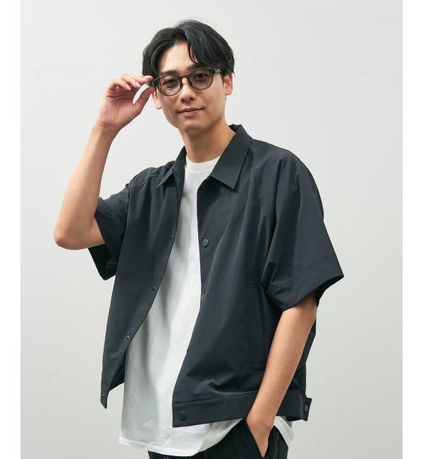 [Zoff] Солнцезащитные очки в стиле Бостон (ЗеленыйОливковый)  UNITED ARROWS GOLF [SNAP GRIP] United Arrows Golf, Противоскользящий, Легкий, Защита от УФ-лучей, Мужской,