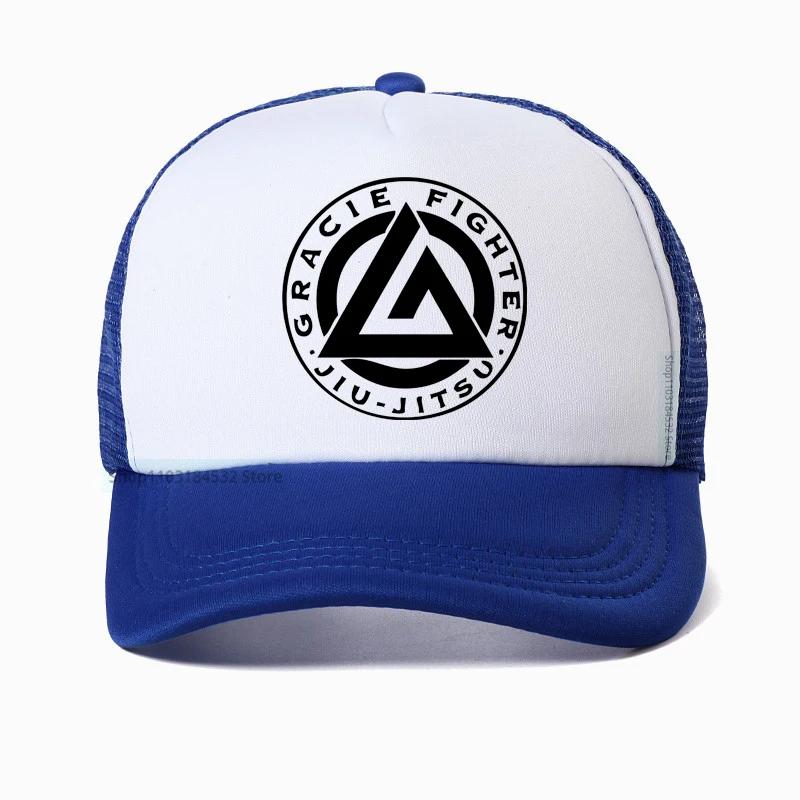 Бразильское джиу-джитсу Бейсболка Мужские Женские Регулируемая Snapback кепки летние Регулируемая Сетчатая Тракер кепки Кепка