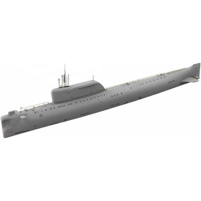 Таком 1 350 Отель Класс Атомная Подводная Лодка Нет. 658м Планировщик Пластиковая модель Tko6016 Подводная лодка