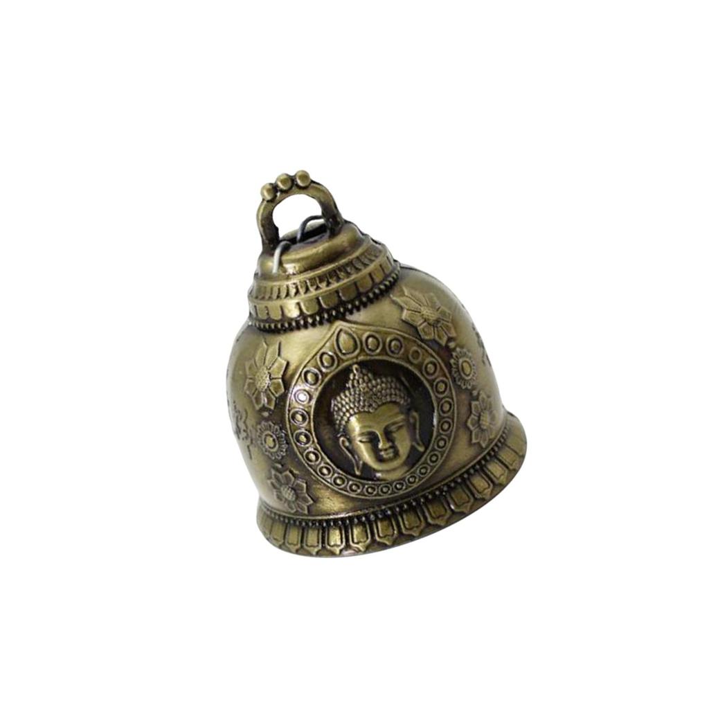 Feng Shui Bell Wind Chimes Pendants Oriental Style Vintage Style Retro Alloy