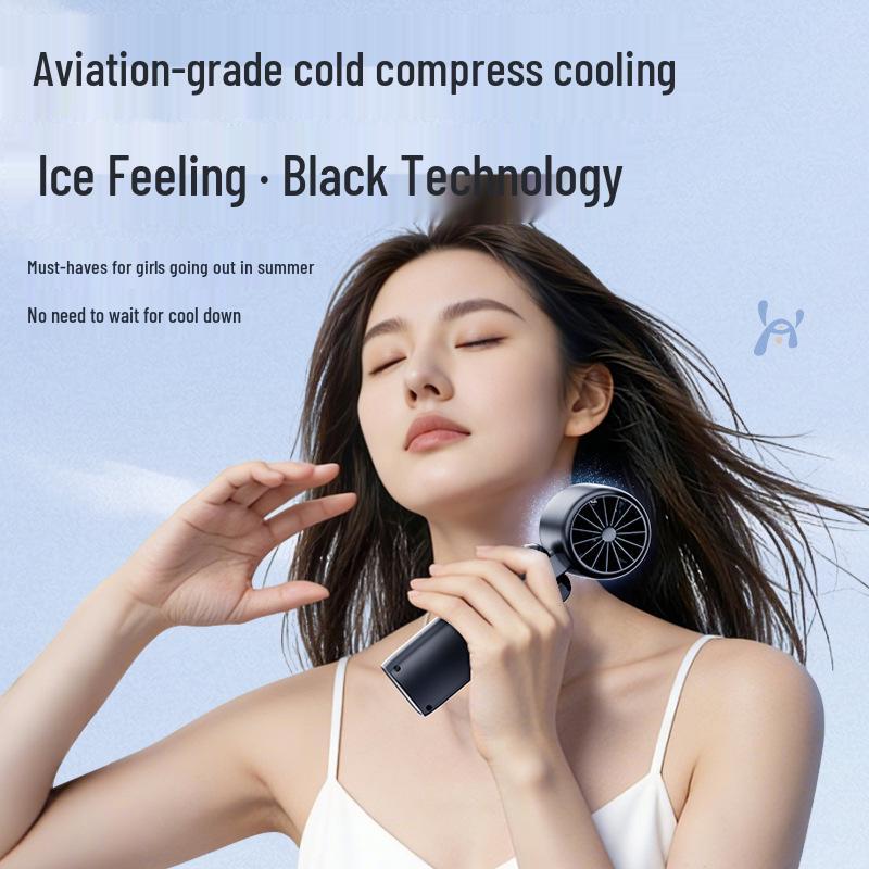 Bladeless Mini Portable USB Desktop Fan